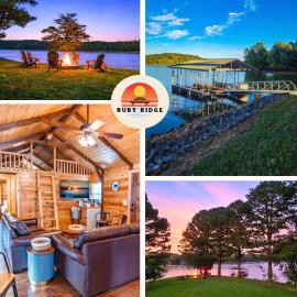 Lakefront Retreat with Fire Pit & Private Boat Dock, no steps to water! 3BR, 2BA, hotelli kohteessa Cadiz