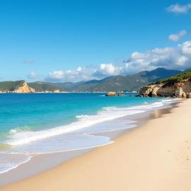Solenzara T2 rez de villa, vue mer, proximité plage et village