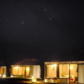 Tachafine Luxury Camp & Desert Activities