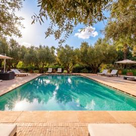 Villa Zaria Marrakech Heated Pool Family Friendly 25 Min To Medina