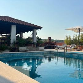 Two bedroom apartment Gorana with swimming pool