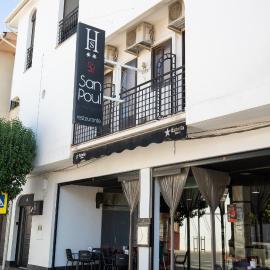 Hostal San Poul، فندق في كونسويغرا