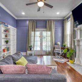 Cozy Book Nook w 1 King Bed only 12 min to Masters, hotel v mestu Augusta