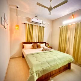 Payana Beach Stay Spacious 2BHK AC Malpe Beach