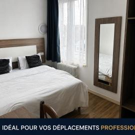 Hôtel Le Clemenceau Centre ville -Sncf