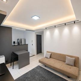 Apartamento 2 quartos ao lado do Shopping com garagem