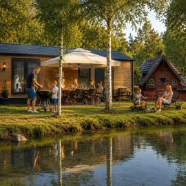 Glamping Heidekamp, hotel a Versmold