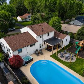 Pool-HotTub-GameRoom-FirePit-Gym-Sauna-Playground