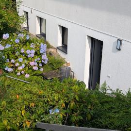 Schönes Appartement am Weser-Radweg