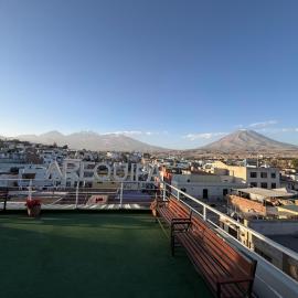 Dpto de 2 hab con terraza panoramica en Yanahuara, hotel a Yanahuara