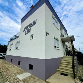 Apartman Ládi, hotel v Veľkém Mederu