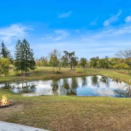 Cottage Inn The Woods -- Pond, Pet Friendly, Grill, Wifi, Fire Pit, Deck, Screen Porch, Fireplace, Private