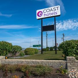 Coast Red Deer Hotel, hotel en Red Deer