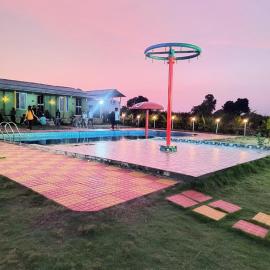 nana farm, hotelli kohteessa Badlapur