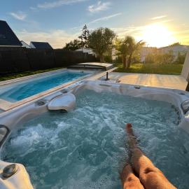Maison chaleureuse tout confort