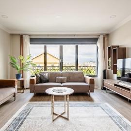 Elegant 3BR Izmit Apartments- Mountain View