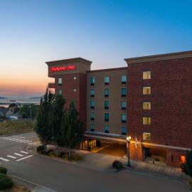 Hampton Inn Seattle/Everett Downtown, hotelli kohteessa Everett