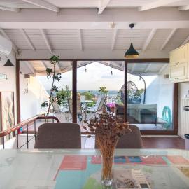 3BR Gem W Sea View Terrace in Historic Peninsula