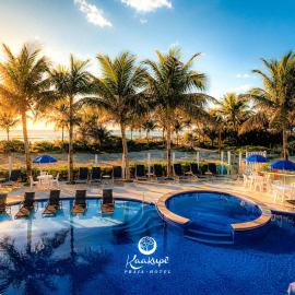 Kaakupe Praia Hotel โรงแรมในกัวราตูบา