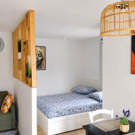 Studio cosy proche de Tours, hôtel à Esvres