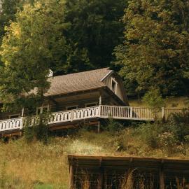 Смерічник, hotel i Snidavka