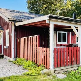 7 person holiday home in Olofström