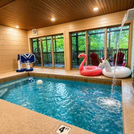 Spacious Retreat with Private Indoor Pool & Arcade