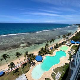 Juan Dolio Ocean View -2BR Pool & Beach