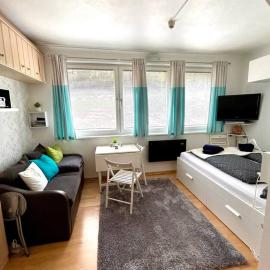 Alpine Studio mit Sauna & Indoor-Pool
