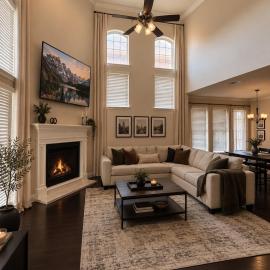 Spacious 3BR Retreat Theater, Games & Workspace