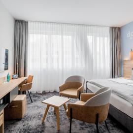 म्यूनिख में, होटल Best Western Hotel Arabellapark Muenchen