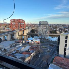Increíble vista a La Boca Depto completo