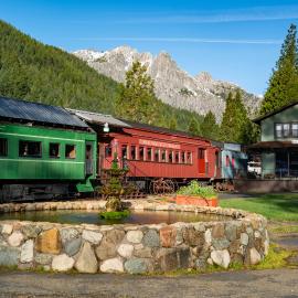 Jubilee Railroad Wilderness Lodge, hotel en Dunsmuir