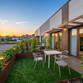 Apartahotel Prada Somió, hotel u gradu 'Gijon'