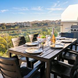 A Sunny Bay View + shared pool Gozo - Happy Rentals