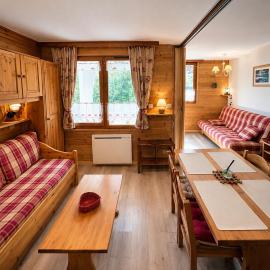 Cosy 4 pers Valmorel avec terrasse - classé 2 étoiles