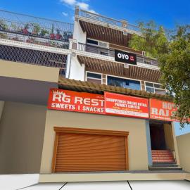 HOTEL O RAJ STAY