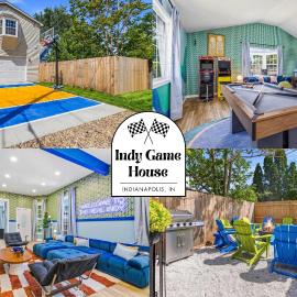 Urban Haven Indy - Hot Tub - Game Room