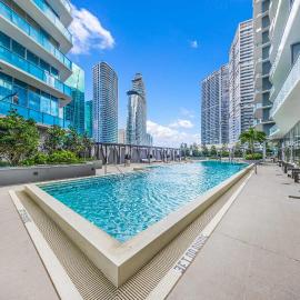 Luxury Brickell Condo - Gym - Parking - Game Room