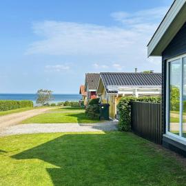 6 person holiday home in Bjert, hotel a Binderup Strand