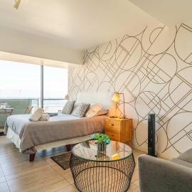 HOM I Vista al Mar I Studio terraza y Piscina PNM 0816