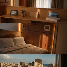 Alexander The Great Hotel, hotel v mestu Alexandria