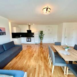 Spacious Apartment with Free Parking near Vienna