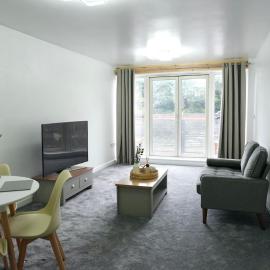 Triumph house 1 bedroom apartment by HomesOnClouds