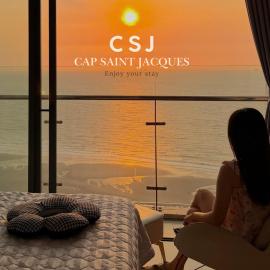 CSJ TOWER VŨNG TÀU DIC Corp - Cap Saint Jacques Vung Tau City - Căn Hộ Du Lịch View Biển Sát Biển、ブンタウのホテル