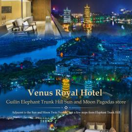 Venus Royal Hotel Guilin Elephant Trunk Hill & Sun and Moon Twin Towers Branch, ξενοδοχείο σε Guilin