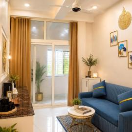 Stylish and Fully Furnished 1BHK FLAT、コルカタのホテル