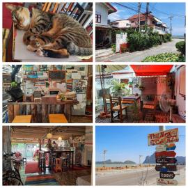 Viesnīca ThaiMex Cafe & Homestay Backpackers- Adults Only pilsētā Pračuapkhirikhana