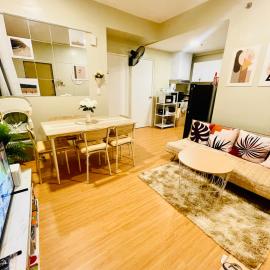 2 AC Bedroom-Free 1 Parking-Kid and Baby Friendly Unit-Condo in Binan Laguna