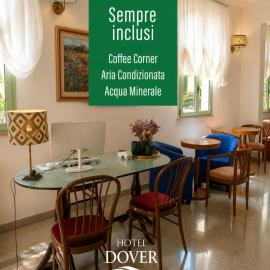 Hotel Dover Rooms & Coffee Adults Friendly, hotel a Cervia